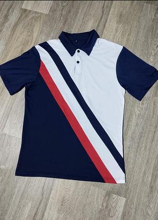 Чоловіча легка футболка поло розмір m-l