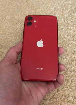 Apple iphone 11 128 gb product red червоний