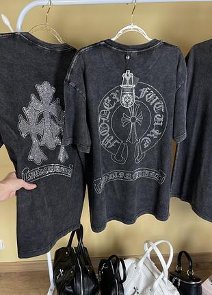 Футболка chrome hearts