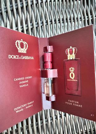 Dolce&gabbana pour femme пробник оригинал 1.5мл