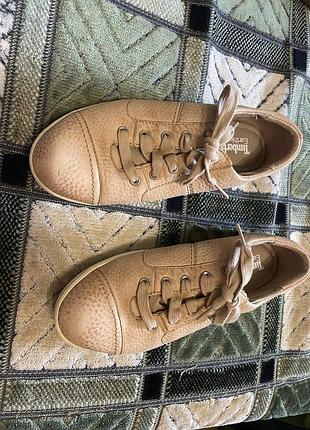 Кеди кросівки timberland шкіряні фірмові