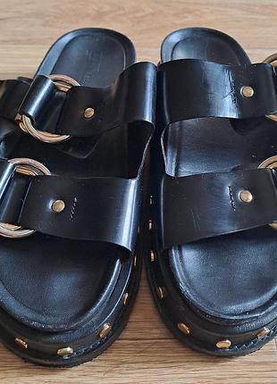 Босоножки, шлепанцы asos 37, 38