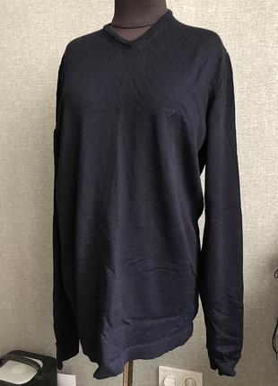 Вовняний светр MEN armani