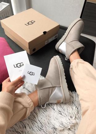 Шикарные женские зимние угги топ качество ugg ❄️🎁2 фото