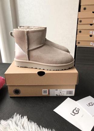 Шикарные женские зимние угги топ качество ugg ❄️🎁4 фото