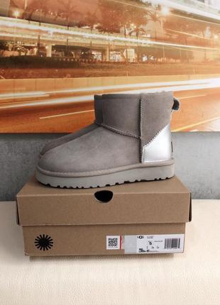 Шикарные женские зимние угги топ качество ugg ❄️🎁5 фото