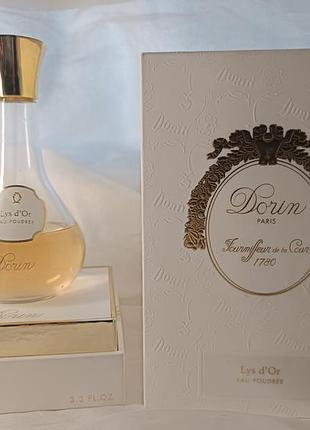 Парфюм dorin lys d'or