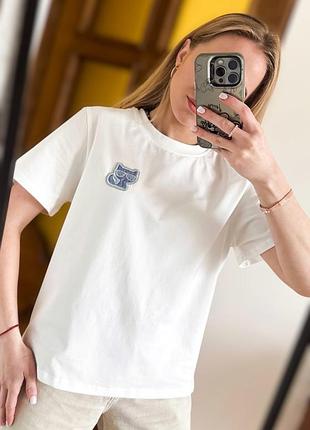 Футболка karl lagerfeld