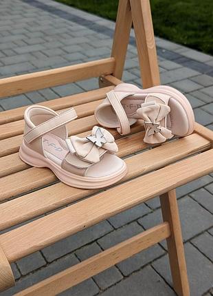 Босоножки для девочек 2