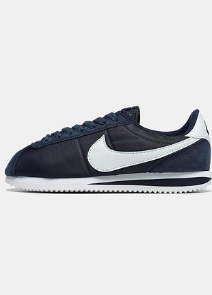Кросівки nike cortez basic nylon '06 'midnight navy'