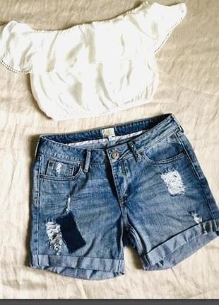Шорти джинс