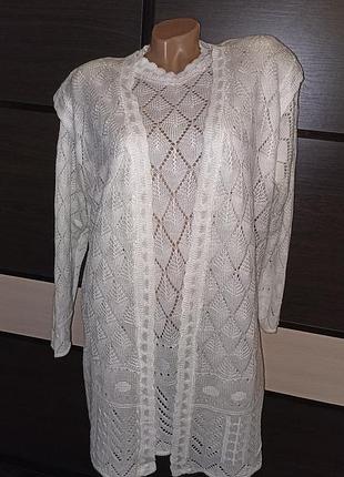 Вязаный костюм 2-ка