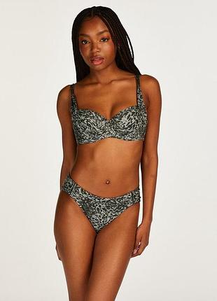 Купальник роздільний хакі 75е m hunkemoller