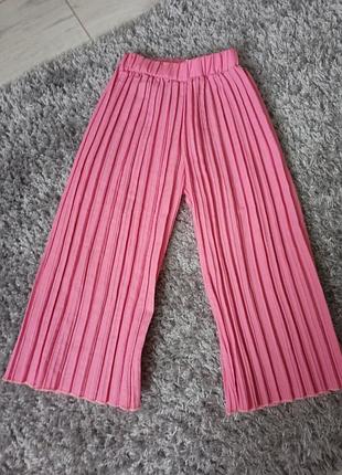 Брюки кюлоты палаццо