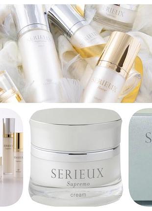 Hermosa supremo cream крем премиального ухода для безупречной кожи — откройте секрет молодости .