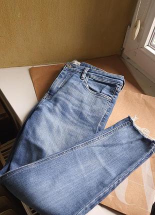 Джинсы скинни mango 40 l