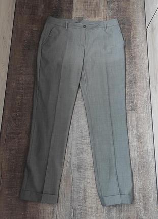 Брюки классические massimo dutti