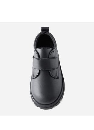 Кожаные туфли zara