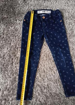 Джинсы с бабочками 2