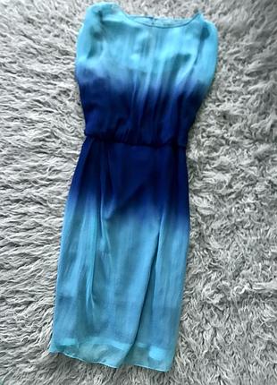 Платье из натурального  шелка