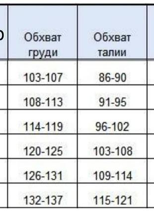 Костюм розміри 50-60 3