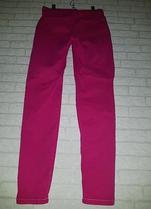 Малиновые брюки 3