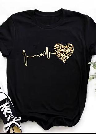 Футболка с принтом