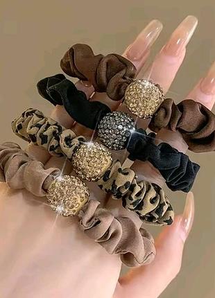 Резинки для волос набор 4шт