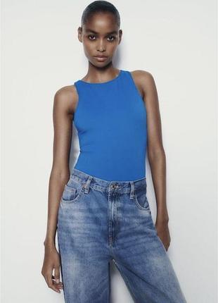 Еластичний боді від zara