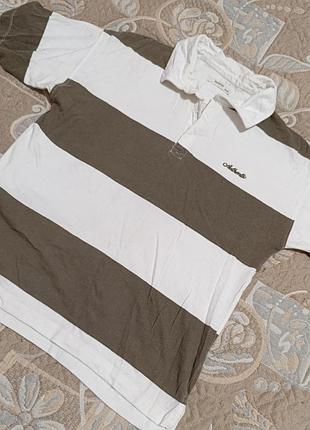 Футболка з комірцем поло