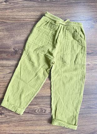Штани zara 110 4-5 років штанці трузери штаны зара