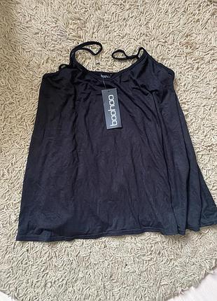Майка boohoo з біркою