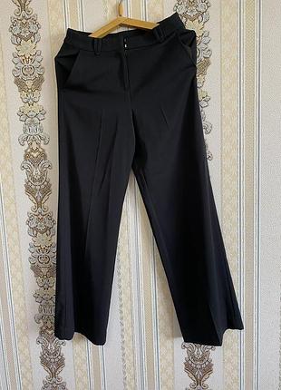 Класичні брюки, чорні брючні штани
