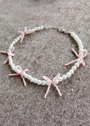 Чокер из бисера🎀