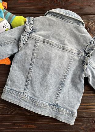 Джинсова курточка next 7