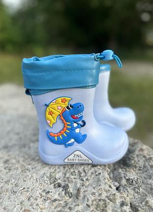 Легкі гумовці для хлопчика