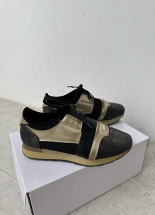 Кросівки шкіра рептилія