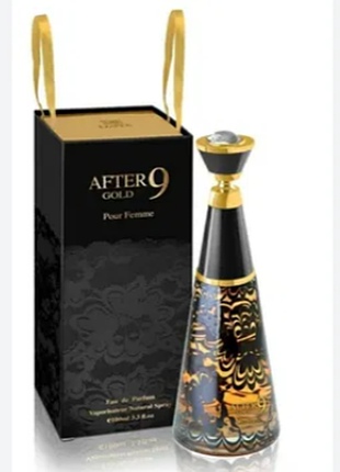 Парфумована вода emper after 9 gold дуже стійкі