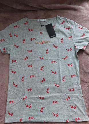 Футболка mango, l