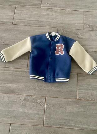 Бомбер для хлопчика h&m р.98