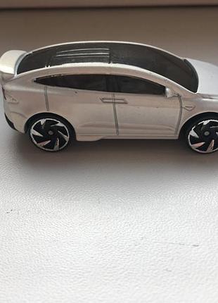 Hot wheels tesla model x