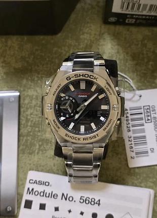 Мужские наручные премиум часы casio gst-b500