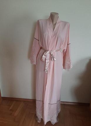 Халат с жемчужинами