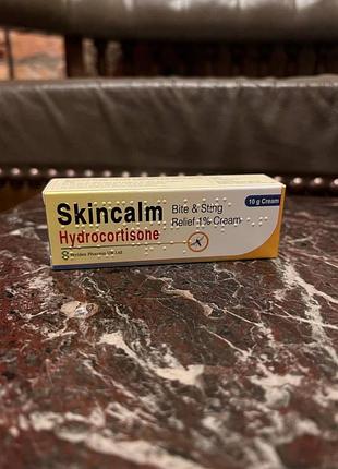 Skincalm hydrocortisone 1% cream крем от комаров