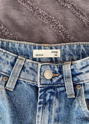 Шорты джинсовые