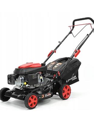 Мощная, бензиновая газонокосилка, с приводом,lehmann pro 2642, festuca, 6км, 42 см