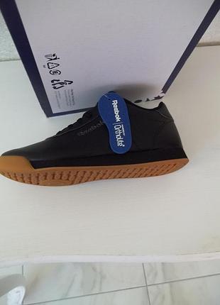 ( 36 р - 23 см ) reebok royal charm женские кроссовки черные новые вьетнам
