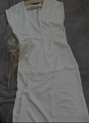 Легкое летнее платье zara - идеальное на жару!