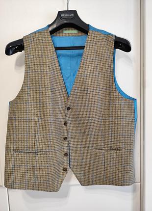 Чоловіча жилетка вовна