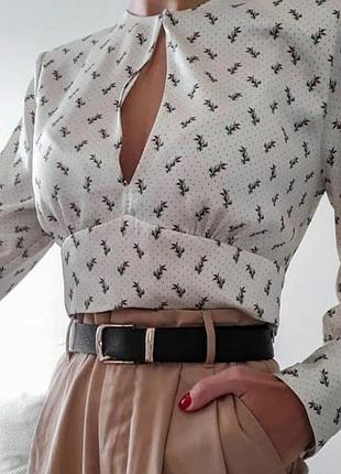Блуза топ zara 3